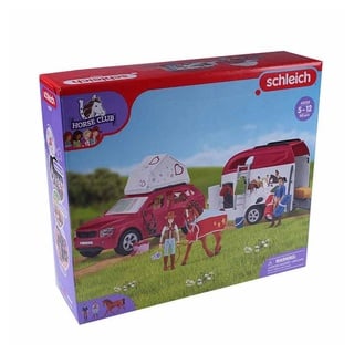 Schleich® Spielfigur Abenteuer mit Auto und