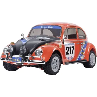 TAMIYA 58650-1:10 RC VW Beetle Rally MF-01X, ferngesteuertes Auto/Fahrzeug, Modellbau, Bausatz, Hobby, Zusammenbauen