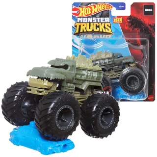 Mattel Monster Trucks | Hot Wheels | 1:64 Die-Cast Fahrzeuge | Autos, Fahrzeug:Godzilla