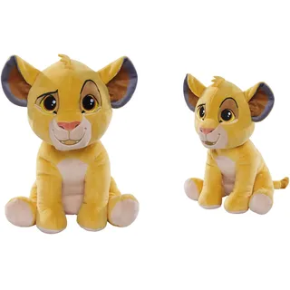 Simba Disney König der Löwen Plüsch, 25cm (Simba)