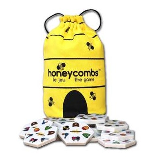4914 - Honeycombs - Brettspiel, für 1-8 Spieler, ab 7 Jahren