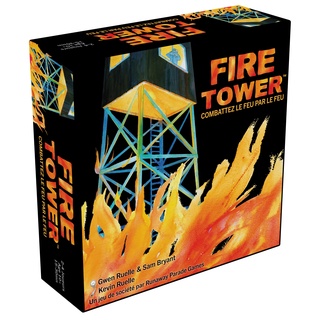 Goliath Fire Tower – Gesellschaftsspiele – Strategiespiele – ab 10 Jahren – Brettspiele – Schützen Sie Sich und seien Sie der Taktischste zum Mitnehmen – 2 bis 4 Spieler