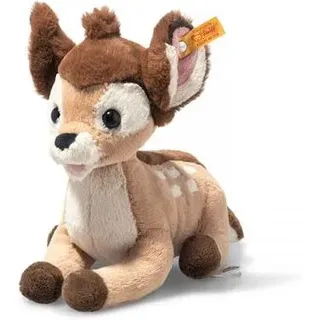 STEIFF 024689 Soft Cuddly Friends Disney Originals Bambi 21 cm bunt liegend