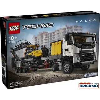 LEGO Technic 42175 Volvo FMX LKW mit EC230 Electric Raupenbagger 42175
