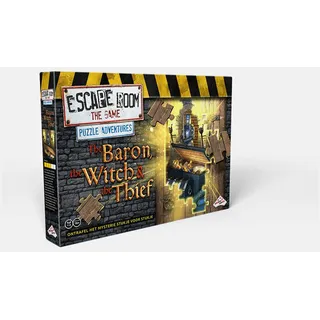 Identity Games Escape Room The Game: Puzzel The Baron, The Witch & The Thief, Brettspiel, Reisen/Abenteuer, 16 Jahr(e)