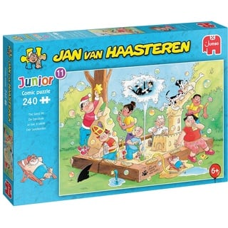 Jan van Haasteren Jumbo Spiele Jan van Haasteren Junior Sandkasten 240 Teile - Puzzle für Kinder ab 6 Jahren