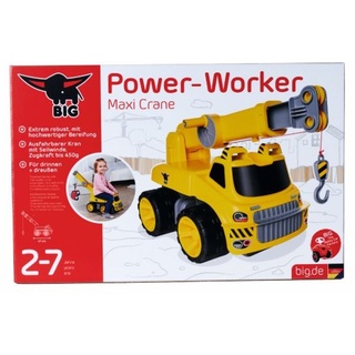BIG Power Worker Maxi Kran