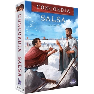 PD-Verlag - Concordia, Salsa (Spiel-Zubehör)
