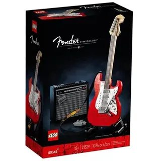 Ideas 21329 Fender Stratocaster