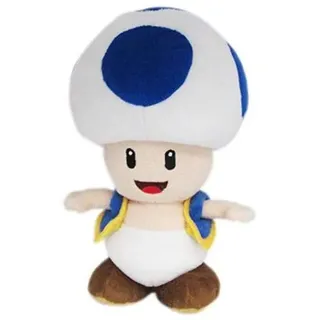 Nintendo Toad blue Plüsch 20cm