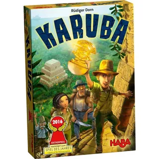 Haba Spiel HABA Karuba, Brettspiel bunt