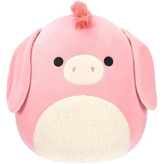 Squishmallows SQCR05498 - Maudie der Esel 50 cm, offizielles Jazwares Plüsch, superweiches Kuscheltier