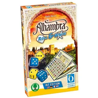 Queen Games Spiel Alhambra Roll & Write