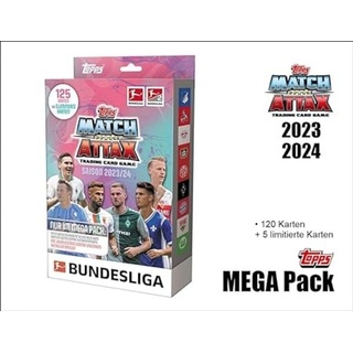 Match Attax Bundesliga 2023/2024 MEGA PACK TC