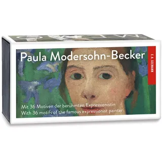 Seemann Henschel GmbH Paula Modersohn-Becker. Memo: Gedächtnisspiel mit 36 Motiven der berühmten Expressionstin