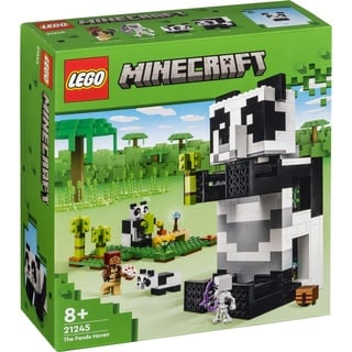 LEGO Minecraft 21245 Das Pandahaus