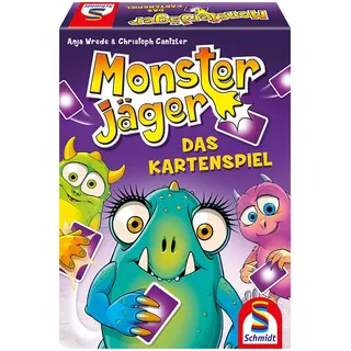 Schmidt Spiele Kartenspiel "Monsterjäger" - ab 6 Jahren