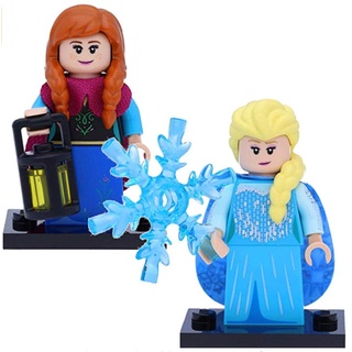 LEGO 71024 Disney Serie 2 Minifiguren: #9 ELSA und #10 Anna (Frozen)