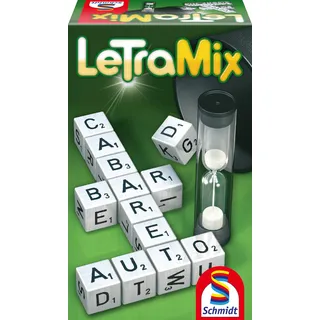 Schmidt Spiele 49212 Letra Mix, Würfelspiel