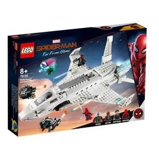 LEGO® Marvel Super HeroesTM 76130 Starks Jet und der Drohnenangriff