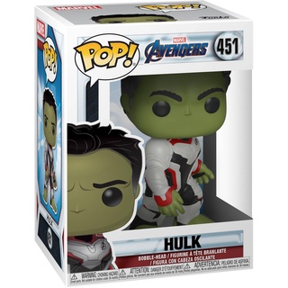 Funko Pop! Marvel: Marvel Avengers Endgame - Hulk - (TS) - Vinyl-Sammelfigur - Geschenkidee - Offizielle Handelswaren - Spielzeug Für Kinder und Erwachsene - Movies Fans