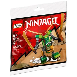 LEGO Ninjago Lloyd Suit Mech Polybag Set 30593 (Beutel)