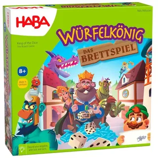 Haba Würfelkönig - Das Brettspiel