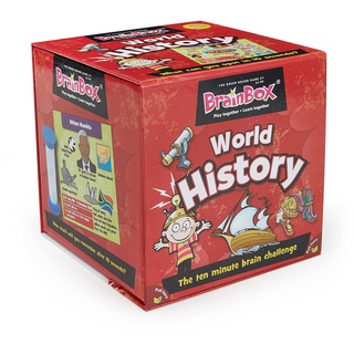Brainbox GRE90017 World History Game, 2. Old Version
