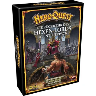 Hasbro Gaming Expertenspiel HeroQuest: Die Rückkehr des Hexenlords (Deutsch)