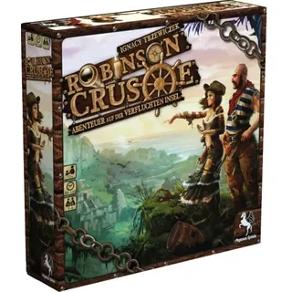 Pegasus Spiele Spiel Pegasus Robinson Crusoe - Abenteuer auf der Verfluchten Insel