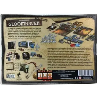 Feuerland Gloomhaven Legacy Rollen-Brettspiel (DE)