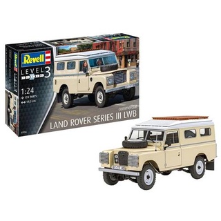 Modellbausatz, Land Rover Series III LWB 109, 174 Teile, ab 10 Jahren