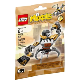 LEGO Mixels 41,536 - Serie 5 Gox Charakter, Grau/Beige