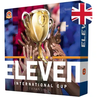 Wydawnictwo Portal POP00412 Eleven: International Cup (ENGL.) Brettspiele