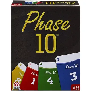 Mattel FPW38 - Phase 10 Kartenspiel