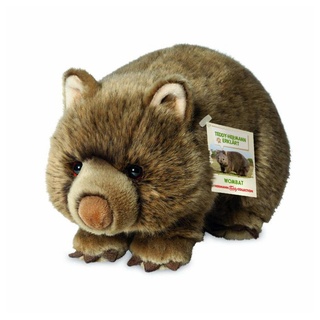 Teddy Hermann® Plüschfigur Wombat braun