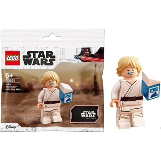 Lego: Luke Skywalker - Blue Milk Mini-Figure (30625, Ages 6+)