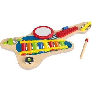 Playtive Holz Musikset (6-in-1 aus Holz)