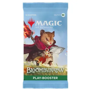 Magic: The Gathering - Bloomburrow  Play-Booster