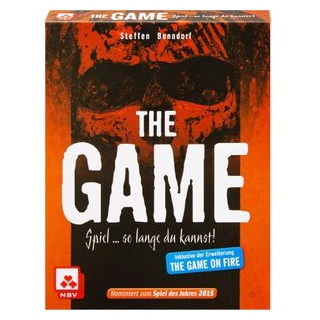 NSV Kartenspiel 4034 The Game, ab 8 Jahre, 1-5 Spieler