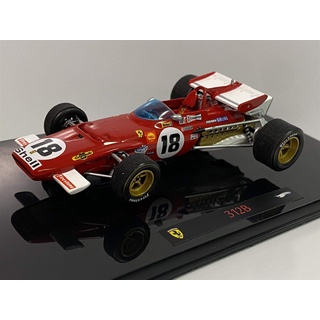Ferrari 312 B No. 18 J. Ickx Formel 1 1970