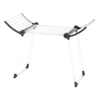 Theo Klein Vileda clothes drying rack, Wäscheständer, Weiß, 500 mm, 1 Stück(e)