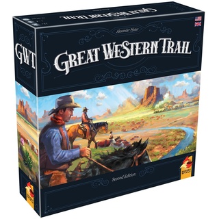 Eggert Spiele Great Western Trail 2nd Edition, PBGESG50160