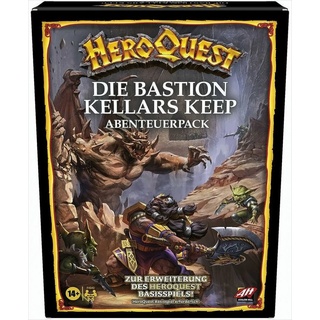 Hasbro Spiel, Hasbro - HeroQuest - Die Bastion Kellars Keep, Erweiterung Hasbro - HeroQuest - Die Bastion Kellars Keep, Erweiterung