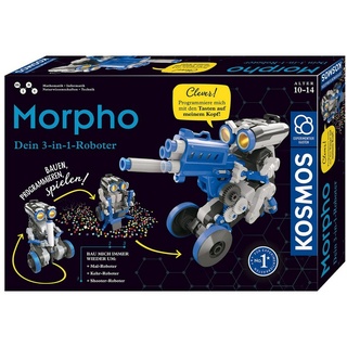 Kosmos Experimentierkasten Morpho - Dein 3-in-1 Roboter