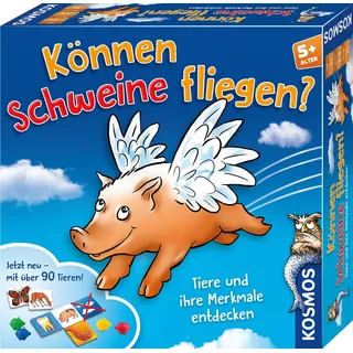 Kosmos Können Schweine fliegen?, 5 Jahr(e), 15 min, Familienspiel