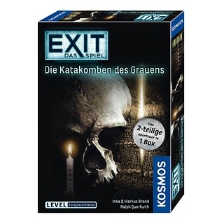 KOSMOS EXIT - Das Spiel: Die Katakomben des Grauens Escape-Room Spiel