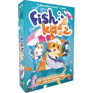 Fish & Katz - HeidelBär Games - Deutsch - Aktionsspiel - für 2-6 Personen - ab 6 Jahren