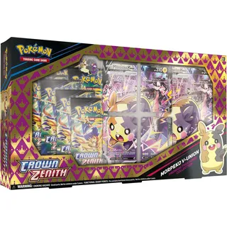 Asmodée Pokémon-Sammelkartenspiel Crown Zenith Morpeko V-Union Premium Collection