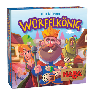 HABA - Würfelkönig - Familienspiel